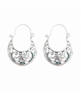 Boucles d'oreilles Argent Vielli 2,60cm