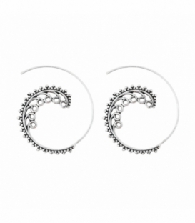 Boucles d'oreilles Spirale 3,00cm