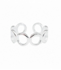 Anillo Plata Circulos 6.6mm