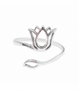 Bague Fleur Lotus