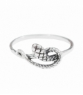 Anillo Plata Serpiente