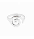 Anillo Plata Espiral 164