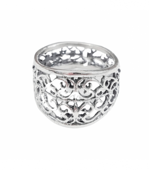 Bague ARgent Vielli 105