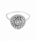 Anillo Plata Flor 142