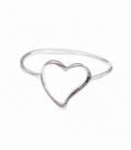 Anillo Plata Corazon 151