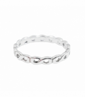 Bague Argent Infinis 107