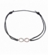 Bracelet Cordon Infini