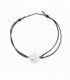 Pulsera Plata Hilo Espiral