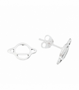 Boucles d'oreilles Argent Planète Prix Paire