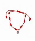 Bracelet Fil Rouge 7 Noeuds Scapulaire