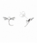 Boucles d’oreilles Libellule 10