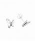 Boucles d'oreilles Papillon 304