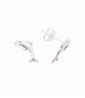 Boucles d'oreilles Argent Dauphin Prix Paire