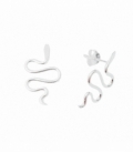 Boucles d'oreilles Serpent 133