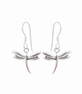 Boucles d’oreilles Libellule