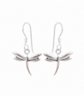 Boucles d’oreilles Libellule