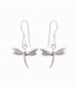 Boucles d’oreilles Libellule