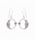 Boucles d'oreilles Lune 105