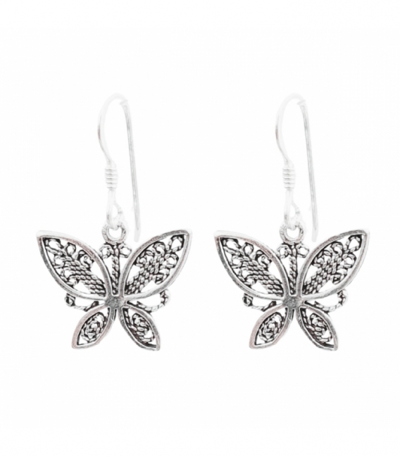 Boucles d’oreilles Papillon