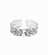 Bague Argent Pied Midi Bali