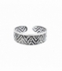 Bague Argent Pied Midi