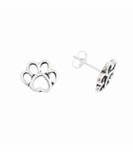 Boucles d'oreilles Empreinte Chien 5 Prix Paire