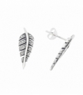 Boucles d'oreilles Plume 39