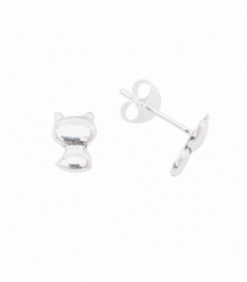 Boucles d'oreilles Chat 165