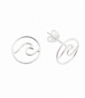 Boucles d'oreilles Vague 61