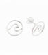 Boucles d'oreilles Vague 61