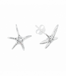 Boucles d'oreilles Argent Étoile de Mer Prix Paire