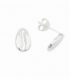 Boucles d'oreilles Argent Coquille Prix Paire