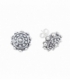 Boucles d'oreilles Argent Charro Ø12mm Prix Paire