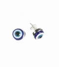 Boucles d'oreilles Mauvais Oeil 10mm