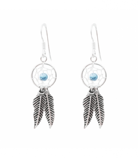 Boucles d'oreilles Attrape-Rêves 10mm Prix Paire