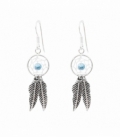 Boucles d'oreilles Attrape-Rêves 10mm Prix Paire