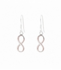 Boucles d’oreilles Infini