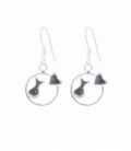 Boucles d'oreilles Chat 71