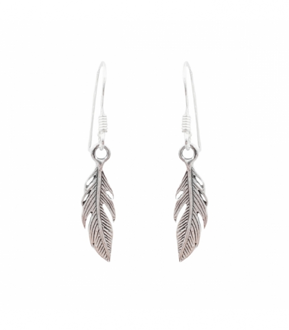 Boucles d'oreilles Plume 91