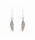 Boucles d'oreilles Plume 91