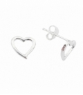 Boucles d'oreilles Coeur 21