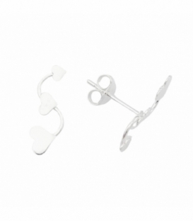 Boucles d'oreilles Coeurs