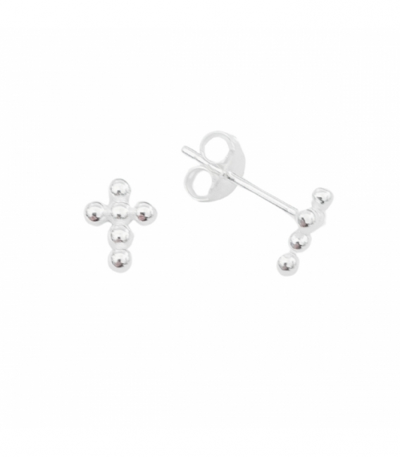 Boucles d'oreilles Croix 286