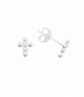 Boucles d'oreilles Croix 286