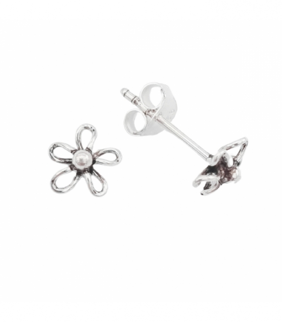 Boucles d'oreilles Fleur 303