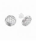 Boucles d’oreilles Fleur de Vie Prix Paire