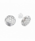 Boucles d’oreilles Argent Fleur de Vie Prix Paire