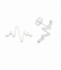 Boucles d'oreilles Argent Electro Prix Paire