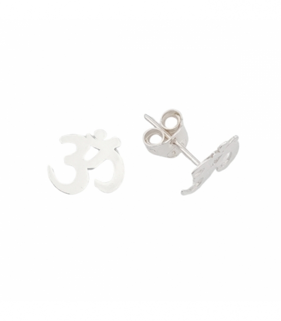 Boucles d'oreilles Argent Om Ø9mm Prix Paire