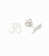 Boucles d'oreilles Argent Om Ø9mm Prix Paire